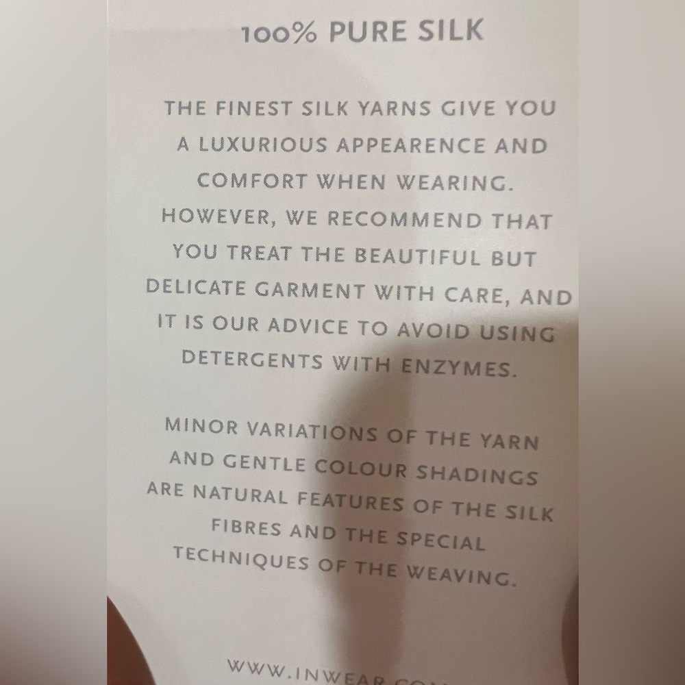 100% Silk Dress - InWear - Picture 5 of 6